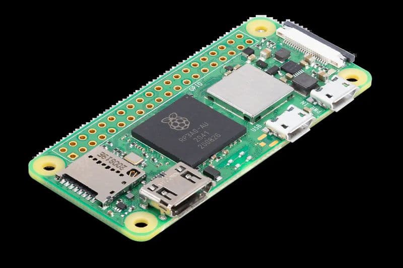 Raspberry Pi Zero 2W - View 1