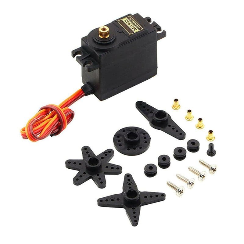TowerPro MG995 Digi High Speed Metal Gear Servo Motor 360° Rotation - View 1