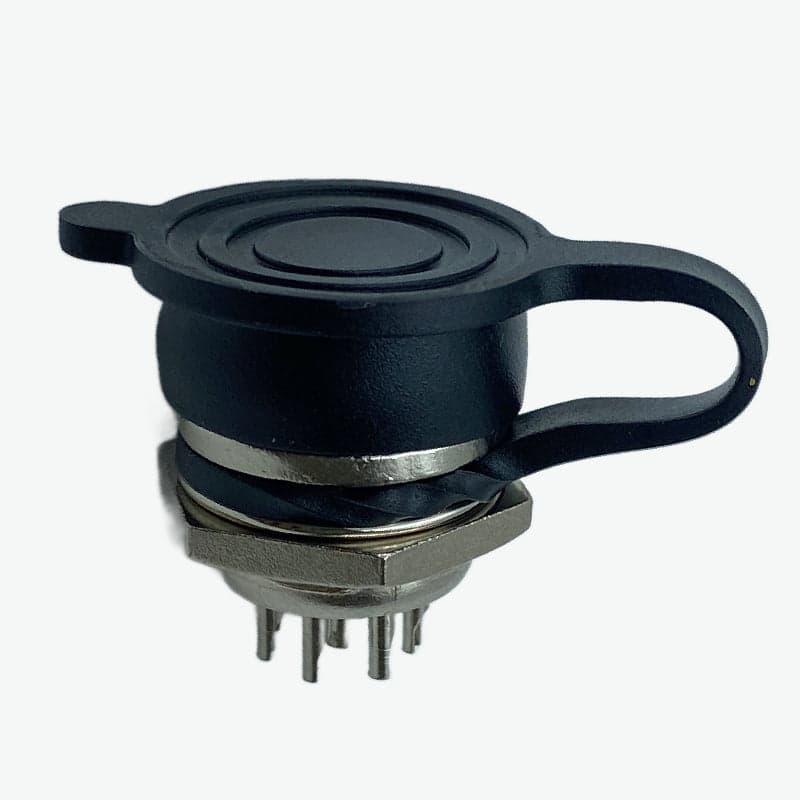 GX16 Dust Cover Waterproof Rubber Cap for Aviation Connector Plug - View 2