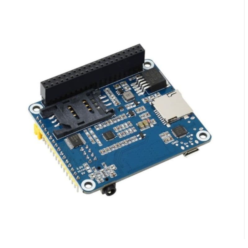 Waveshare SIM7600G-H 4G HAT For Raspberry Pi, LTE Cat-4 4G / 3G / 2G Support - View 3