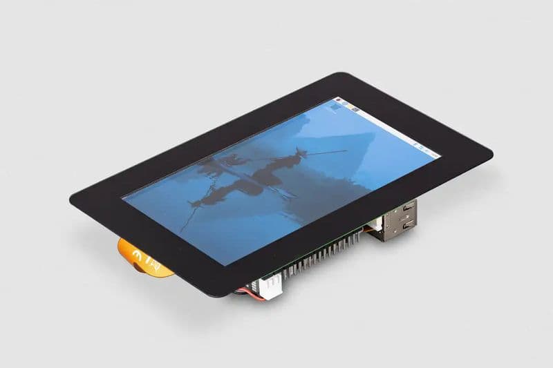 Official Raspberry Pi 5-Inch Touch Display 2 – Capacitive Touchscreen - View 1