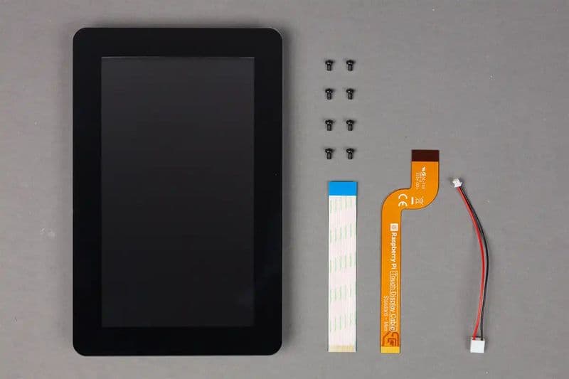 Official Raspberry Pi 5-Inch Touch Display 2 – Capacitive Touchscreen - View 3