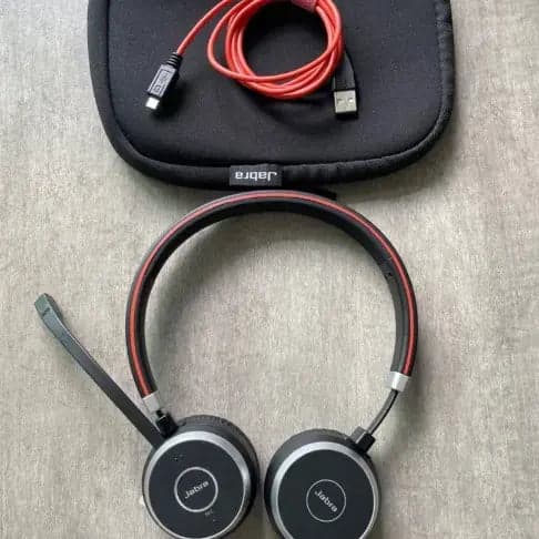 JABRA EVOLVE 65 WIRELESS HEADPHONE - View 1